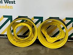 John Deere 15-30 Wiel verstelbaar 12-430 ET-35/-75 4x2-665 BG95 BOL100 JD geel