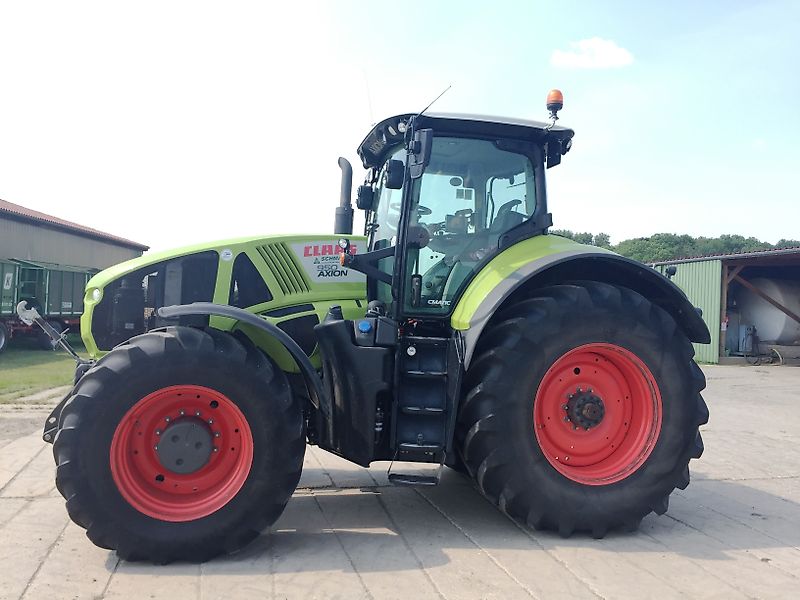 Claas Axion 950 Cmatic Cebis Tractors Used In 19357 Karstadt Germany 5549993 Tractorpool Co Uk