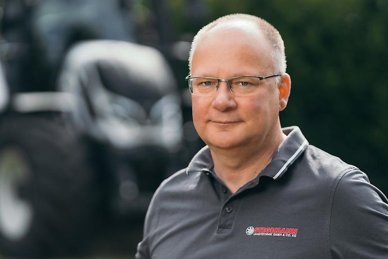 Contact Mr. Dirk Stegemann